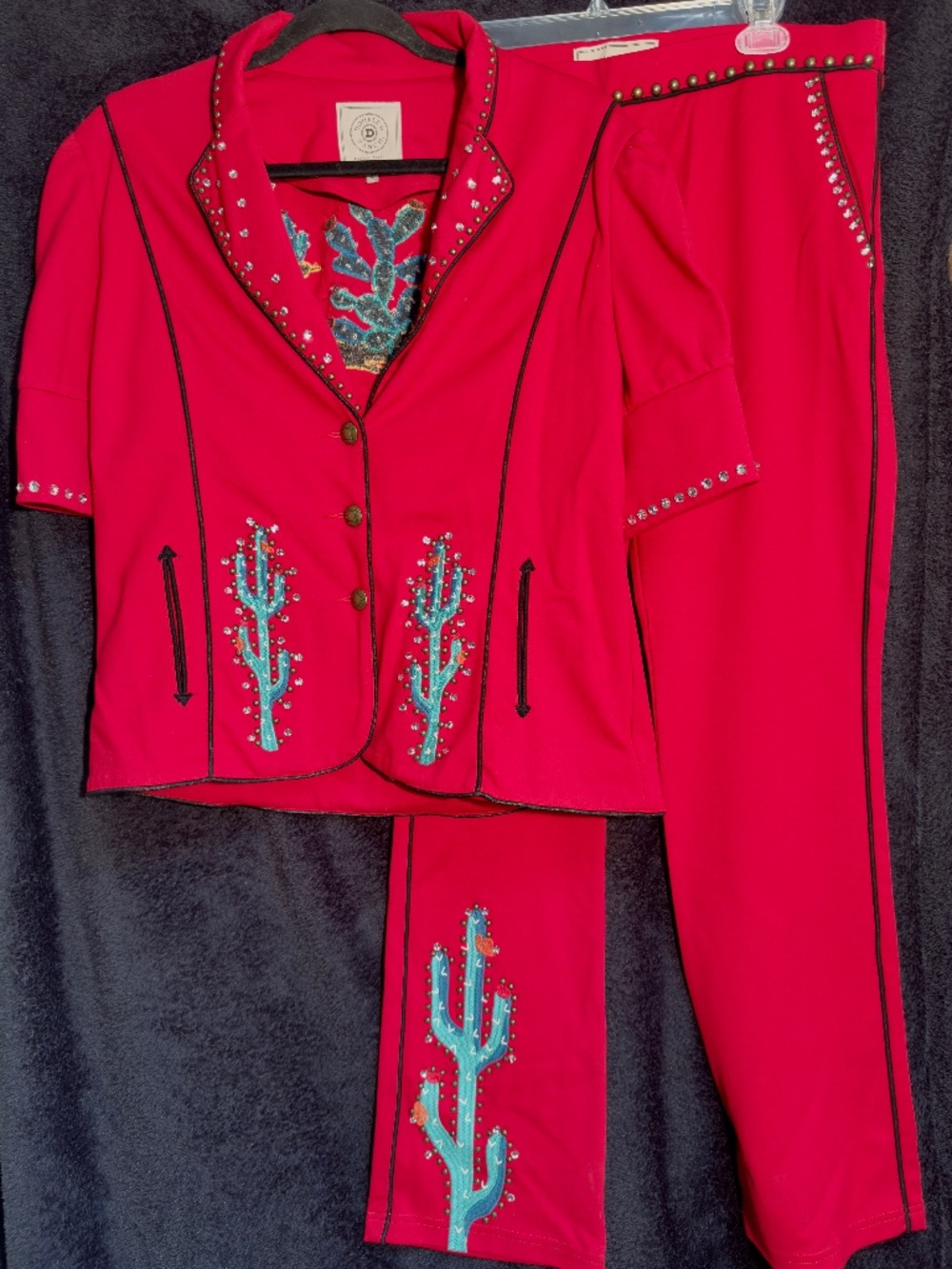 Vintage Double D Ranch Pantsuit